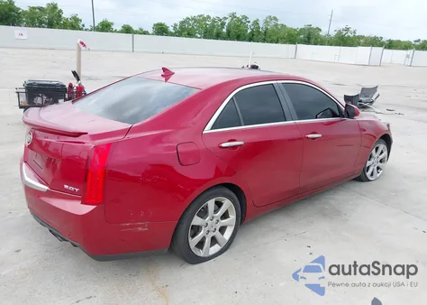 2013 Cadillac Ats Performance из США, поврежденный, VIN 1G6AC5SXXD0135076